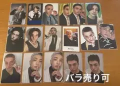 スキズ ヒョンジン トレカ ATE ROCKSTAR KARMA ラキドロ