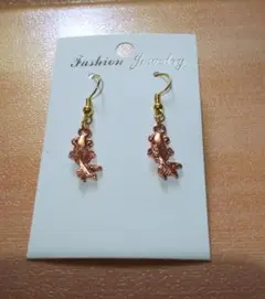 出目金のピアス【No.7】