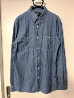 2025年最新】RRL ダブルアールエル シャンブレーシャツの人気