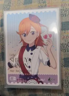 Liella! 箔押し渋谷かのん ラブカ ラブライブカード 2025年最新】澁谷かのん ラブカの人気アイテム - メルカリ