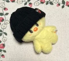 straykids skzoo 10cmポガリ　黒のニット帽