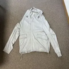 Treatment Asia Cocoon Hoodie Gray