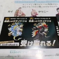 色違いコライドン ミライドン コード