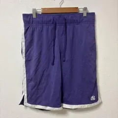 K2260 NIKE バスケットボールパンツ パープル メンズ Mのサムネイル
