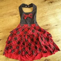 女の子 ワンピース 90〜100 フリルスカート