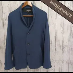 ハイダウェイ ニコル HIDEAWAYS NICOLE テーラード ジャケット