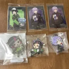 ツイステ リリア エペル でふぉラバ ウエハースカード ハピクロ アクスタ