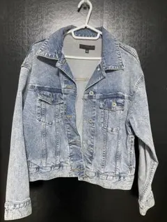 ユニクロ　デニムジャケット ライトブルー　美品