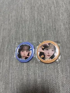 CUTIE STREET きゅーすと 川本笑瑠 増田彩乃 缶バッチ ランダムカプ