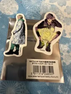 中西椋雅 ダイカットステッカーセット bot 超東京拡張展