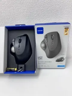 #PC277 ELECOM トラックボールマウス M-IT10BRBK ブラック