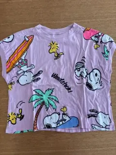 ZARA スヌーピー Tシャツ 140cmのサムネイル