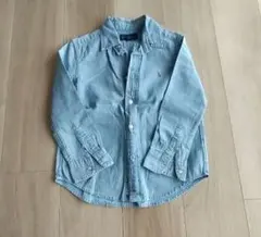 Ralph Lauren ボタンダウンデニムシャツ 5歳