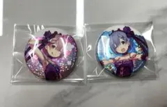 リゼロ ラム 缶バッジ 64個 リゼロ ラム セガカフェ 缶バッジ リゼロ ラム 缶バッジの通販