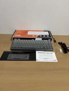 【美品】EPOMAKER x AULA F65 65% キーボード