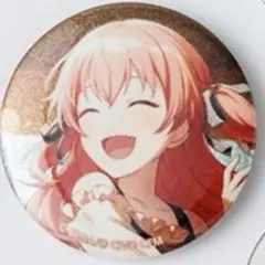 プロセカ　グリッター缶バッジ　9A 桃井愛莉