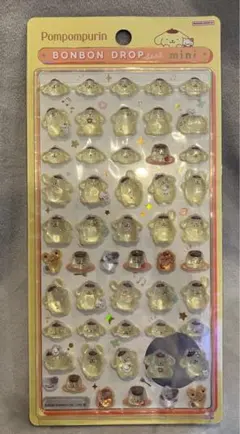正規品　ボンボンドロップシール　ミニ　サンリオ　ポムポムプリン