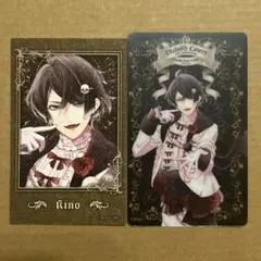 DIABOLIKLOVERS ディアラバ キノ ポラ クリカ