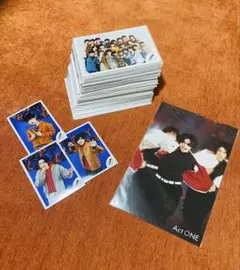 少年忍者　公式写真143枚　ミニフォト枚　ステージフォト1枚　まとめ売りセット！