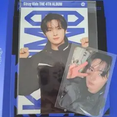 Straykids スキズ リノ トレカ KARMA compact