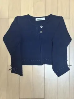 familiar ネイビー ボレロ