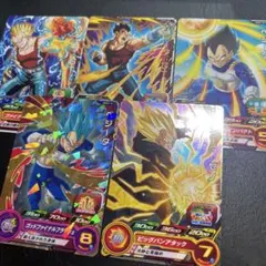 2025年最新】ドラゴンボールヒーローズ べジータの人気アイテム - メルカリ