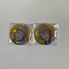 東京喰種:re アニメイトホログラム 缶バッジ 不知吟士