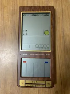 CASIO IDC-900NJ 多機能カレンダー時計 デジタル - メルカリ