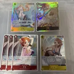 『神の島の冒険』『ヒロイン』ワンピースカード ナミSR