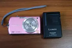 ⭐️LUMIX DMC-FX35 コンデジ ピンク 動作確認済 オールドコンデジ Panasonic LUMIX DMC-FX35 ピンク 動作確認済み コンデジ - メルカリ