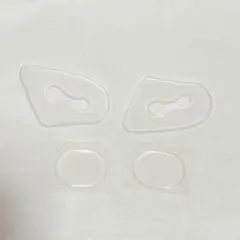 透明ネイルシール