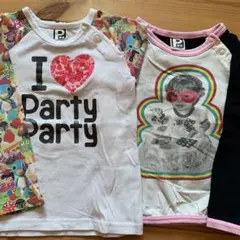 party party ロンT まとめ売り