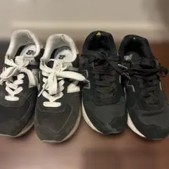 new balance WL574Z 574+ 厚底　24.5センチ
