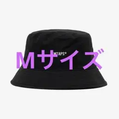 wtaps 25aw BUCKET 02 / HAT ブラックM