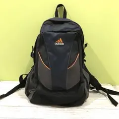 00ｓ ａｄｉｄａｓ バックパッグ リュック ヴィンテージ ネイビー