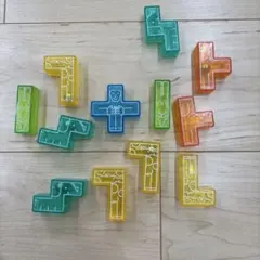 こどもちゃれんじ　ブロックおもちゃ