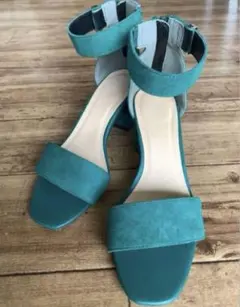 GU アンクルストラップサンダル　Sサイズ