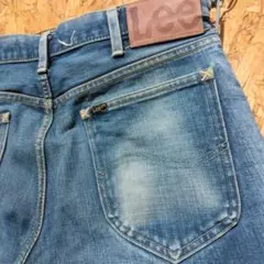 Lee ブーツカット　ジーンズ　W30　リペア有りのサムネイル