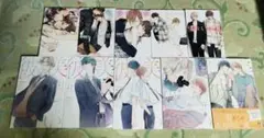 【10冊セット】文庫+コミック☆美しい彼 凪良ゆう 北野仁