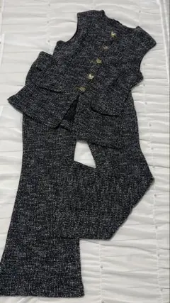 ZARAベスト&パンツ セットアップ