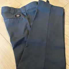 Dickies 873 ローライズ スリム ワークパンツ　グレー