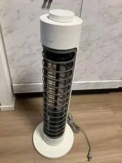 cado カドー SOL-001 電気ヒーター ホワイト 800W - メルカリ