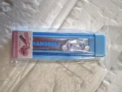 シナモロール　手鏡＆くし キャラクター ミラー付き折りたたみコーム　うるちゅる