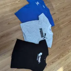 hummel & PUMA140　Tシャツ 3点セットのサムネイル