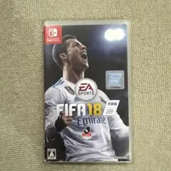 FIFA 18 Nintendo Switch ゲームカード