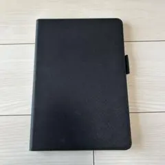 iPad用黒カバーケース スタンド機能付き