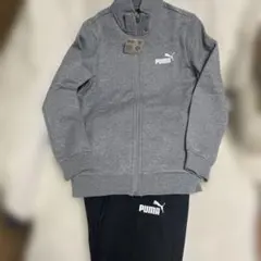 PUMA プーマ メンズ クリーンス ウェット スーツ 上下セット 裏起毛　xs