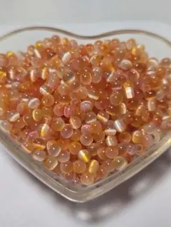 62g 3mm キャッツアイ 猫目 ガラスビーズ