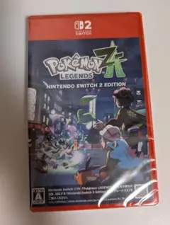 【未開封】ポケモンレジェンズZA Nintendo Switch2Edition