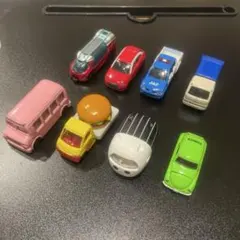 トミカ　まとめ売り　62台 Let's open the working car Tomica released in the 1990s and